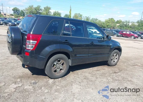 2008 Suzuki Grand Vitara Appearance/Appearance + из США, поврежденный, VIN JS3TE941584104544